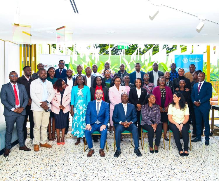 Forestry Principal Secretary Mr. Gitonga Mugambi during the opening of the South–South Knowledge Exchange on Innovative Forest Monitoring in Sub-Saharan Africa, hosting a delegation from Côte d’Ivoire in Nairobi.